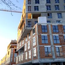 Хід будівництва ЖК GLOBUS BALANCE, 1 секція, січень 2026