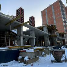 Хід будівництва ЖК Amber Park, 3 будинок, січень 2026