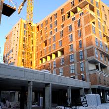 Хід будівництва ЖК GLOBUS BALANCE, 1 секція, січень 2026