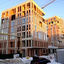 Хід будівництва ЖК GLOBUS BALANCE, 2 секція, січень 2026