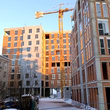 Хід будівництва ЖК GLOBUS BALANCE, 1 секція, січень 2026