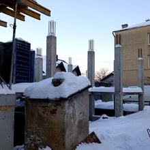 Хід будівництва вул. С. Петлюри, 7а, Будинок, січень 2026