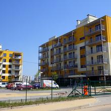 Ход строительства ЖК Липинка, 2 очередь (дома 9-В, 4-С), июль 2014