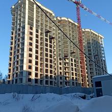 Ход строительства ЖК Варшавский микрорайон, 8 дом, январь 2026