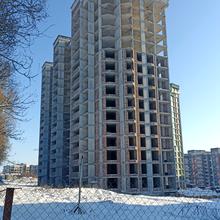 Ход строительства ЖК Варшавский микрорайон, 8 дом, январь 2026