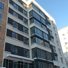 Хід будівництва ЖК ФАЙНЕ МІСТО, 2 будинок (під'їзди 3-5), січень 2026