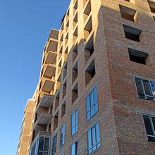 Хід будівництва ЖК ФАЙНЕ МІСТО, 2 будинок (під'їзди 6-8), січень 2026