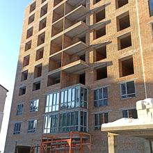 Хід будівництва ЖК ФАЙНЕ МІСТО, 2 будинок (під'їзди 6-8), січень 2026