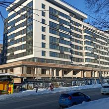 Хід будівництва ЖК ФАЙНЕ МІСТО, 1 будинок (під'їзд 4), січень 2026