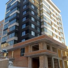 Хід будівництва ЖК ФАЙНЕ МІСТО, 1 будинок (під'їзд 4), січень 2026