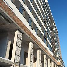 Хід будівництва ЖК ФАЙНЕ МІСТО, 1 будинок (під'їзди 2-3), січень 2026