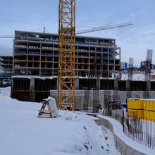 Ход строительства Апарт-комплекс ESCAPE City, , январь 2026