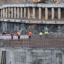 Ход строительства Апарт-комплекс ESCAPE City, , январь 2026