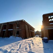 Ход строительства КГ WEST TOWN XIV, 0, январь 2026