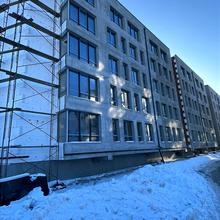 Хід будівництва ЖК Квітковий, 6 будинок, січень 2026