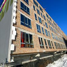 Хід будівництва ЖК Квітковий, 7 будинок, січень 2026