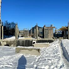 Хід будівництва ЖК Північна фортеця, 5 секція, січень 2026