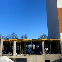 Хід будівництва ЖК Північна фортеця, 5 секція, січень 2026