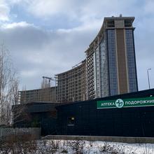 Хід будівництва Авторський район, 2-4 будинки, січень 2026