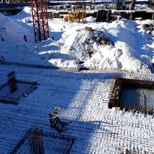 Хід будівництва ЖК MECENAT, 3-4 секції, січень 2026