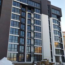 Ход строительства ЖК Аметист, 1-2 секции, январь 2026