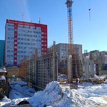 Хід будівництва ЖК MECENAT, 4 секція, січень 2026