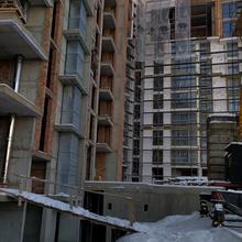 Ход строительства ЖК Аметист, 3 секция, январь 2026