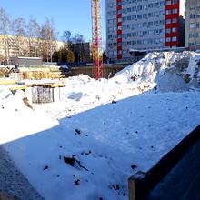 Хід будівництва ЖК MECENAT, 1-2 секції, січень 2026