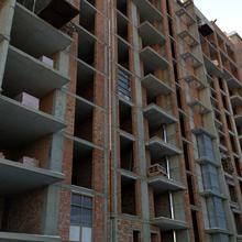 Ход строительства ЖК Аметист, 4-5 секции, январь 2026