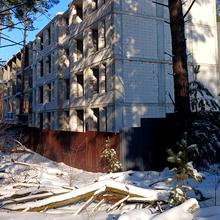 Хід будівництва ЖК Сосновий, 2 будинок (секції 1-2), січень 2026