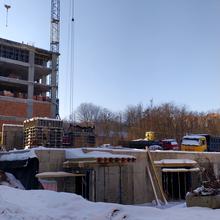 Хід будівництва ЖК Престижний 2, 11 секція, січень 2026