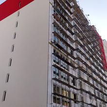 Хід будівництва ЖК Престижний 2, 10 секція, січень 2026