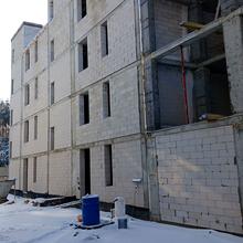 Хід будівництва ЖК Сосновий, 2 будинок (секції 1-2), січень 2026