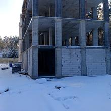 Хід будівництва ЖК Сосновий, 2 будинок (секції 1-4), січень 2026