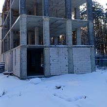 Хід будівництва ЖК Сосновий, 2 будинок (секції 3-4), січень 2026