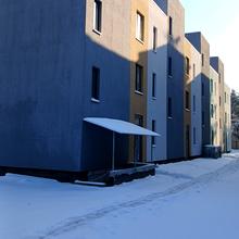 Хід будівництва ЖК Сосновий, 1 будинок, січень 2026