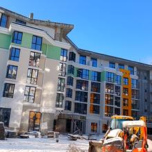 Хід будівництва ЖК Лісова казка 2, 1 будинок (секції 1, 2), січень 2026