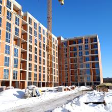 Ход строительства ЖК CONTINENT MODERN, 4 секция, январь 2026