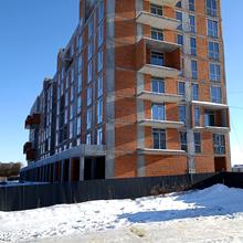 Ход строительства ЖК CONTINENT MODERN, 1-3 секции, январь 2026