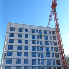 Хід будівництва ЖК Академічний, 1 секція, січень 2026