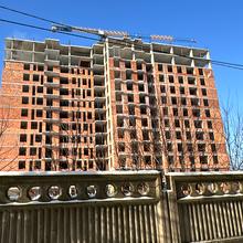 Хід будівництва ЖК Vyshgorod Sky, 1 будинок, січень 2026