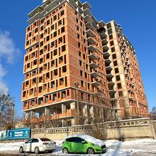 Хід будівництва ЖК Vyshgorod Sky, 1 будинок, січень 2026