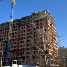 Хід будівництва ЖК Vyshgorod Sky, 1 будинок, січень 2026