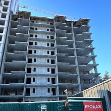 Хід будівництва ЖК Київські Зорі-2, 3 секція, січень 2026