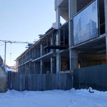 Хід будівництва ЖК MONTREAL, Секція B, січень 2026