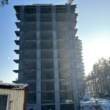 Хід будівництва ЖК Київські Зорі-2, 3 секція, січень 2026