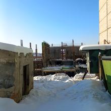 Хід будівництва ЖК Загребелля, 6 секція, січень 2026