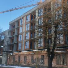 Хід будівництва ЖК MONTREAL, Секція C, січень 2026