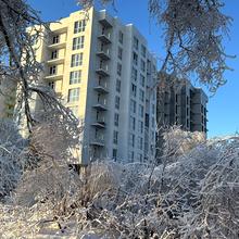 Ход строительства ЖК Зіркова Вежа 2, 1, 2 секции, январь 2026