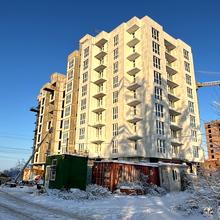 Ход строительства ЖК Зіркова Вежа 2, 1, 2 секции, январь 2026